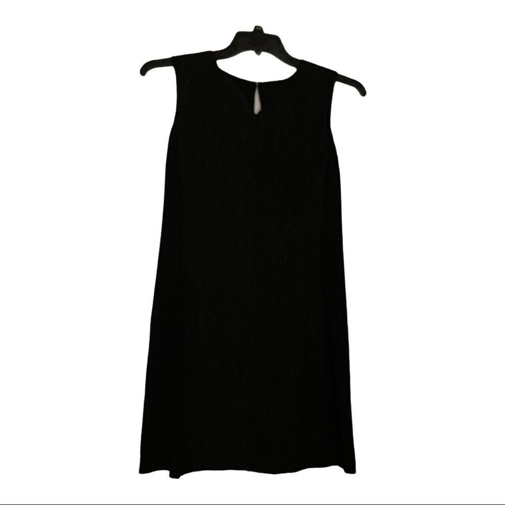 ABS Allen Schwartz Women’s dress Black,‎ Sz 6  Side Pockets
